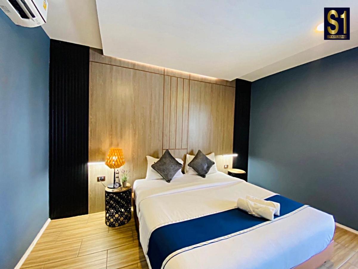 S1 City Hotel Buri Ram Eksteriør billede