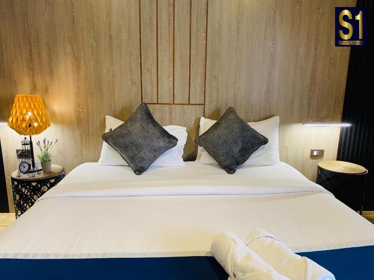 S1 City Hotel Buri Ram Eksteriør billede