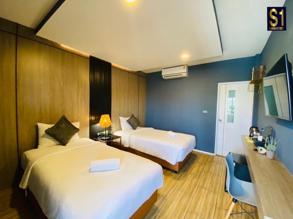 S1 City Hotel Buri Ram Eksteriør billede