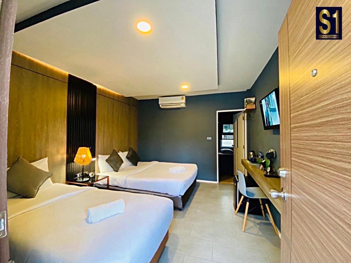 S1 City Hotel Buri Ram Eksteriør billede