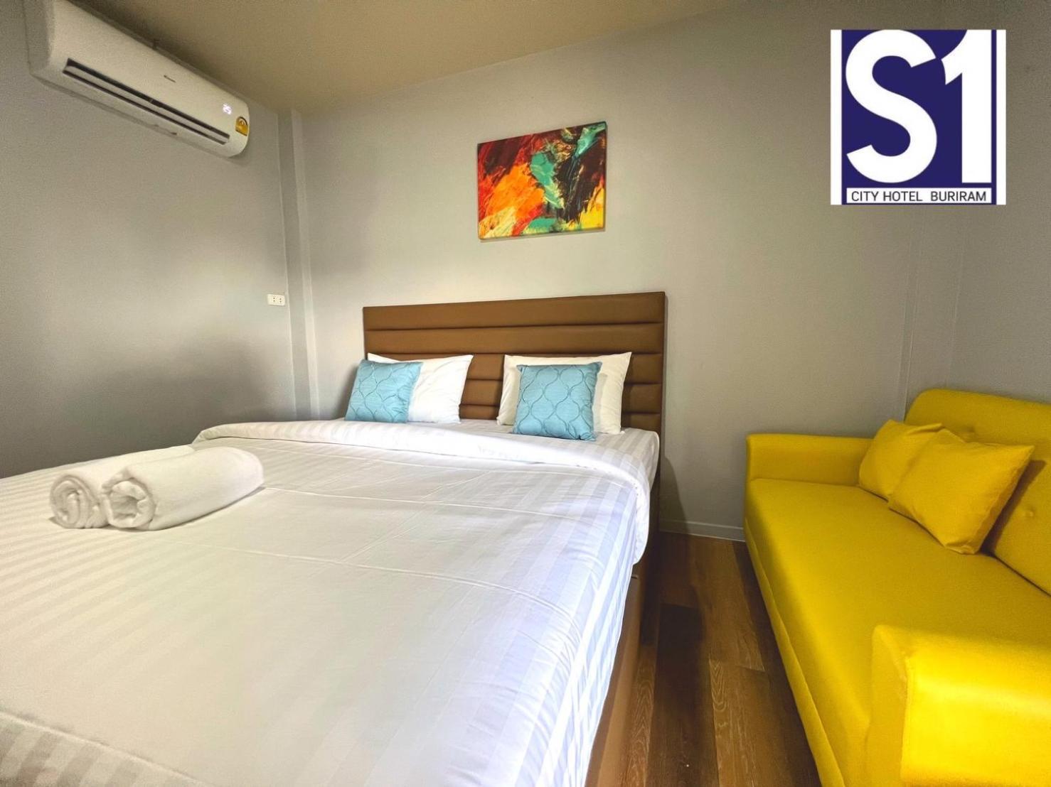 S1 City Hotel Buri Ram Eksteriør billede