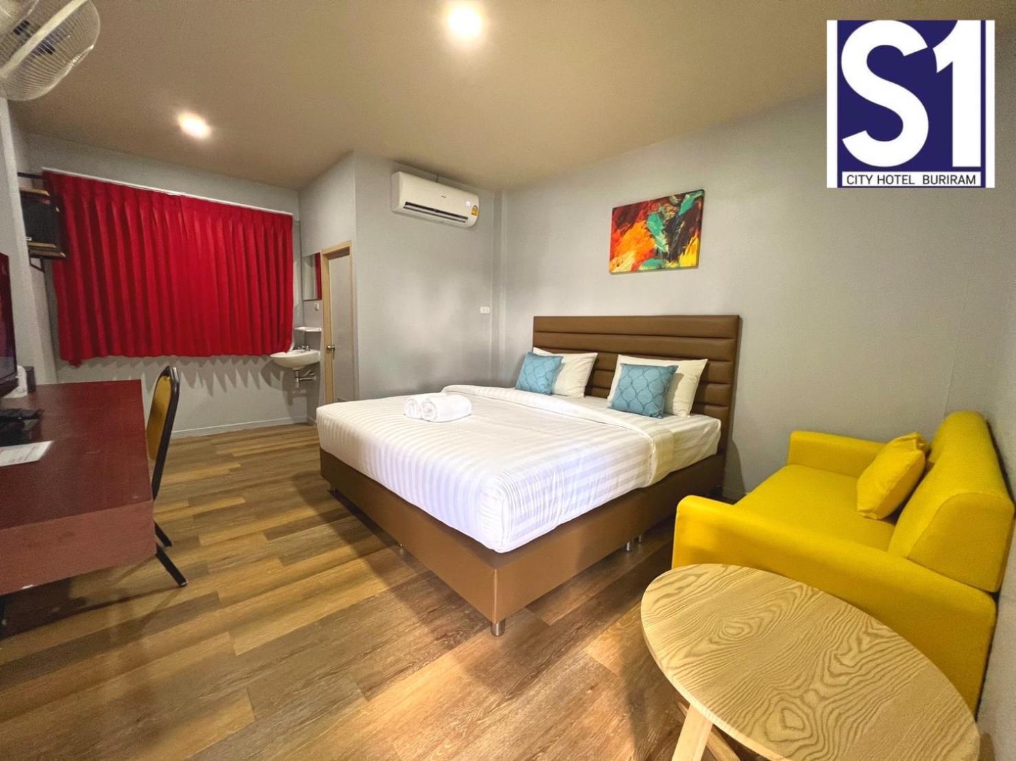 S1 City Hotel Buri Ram Eksteriør billede