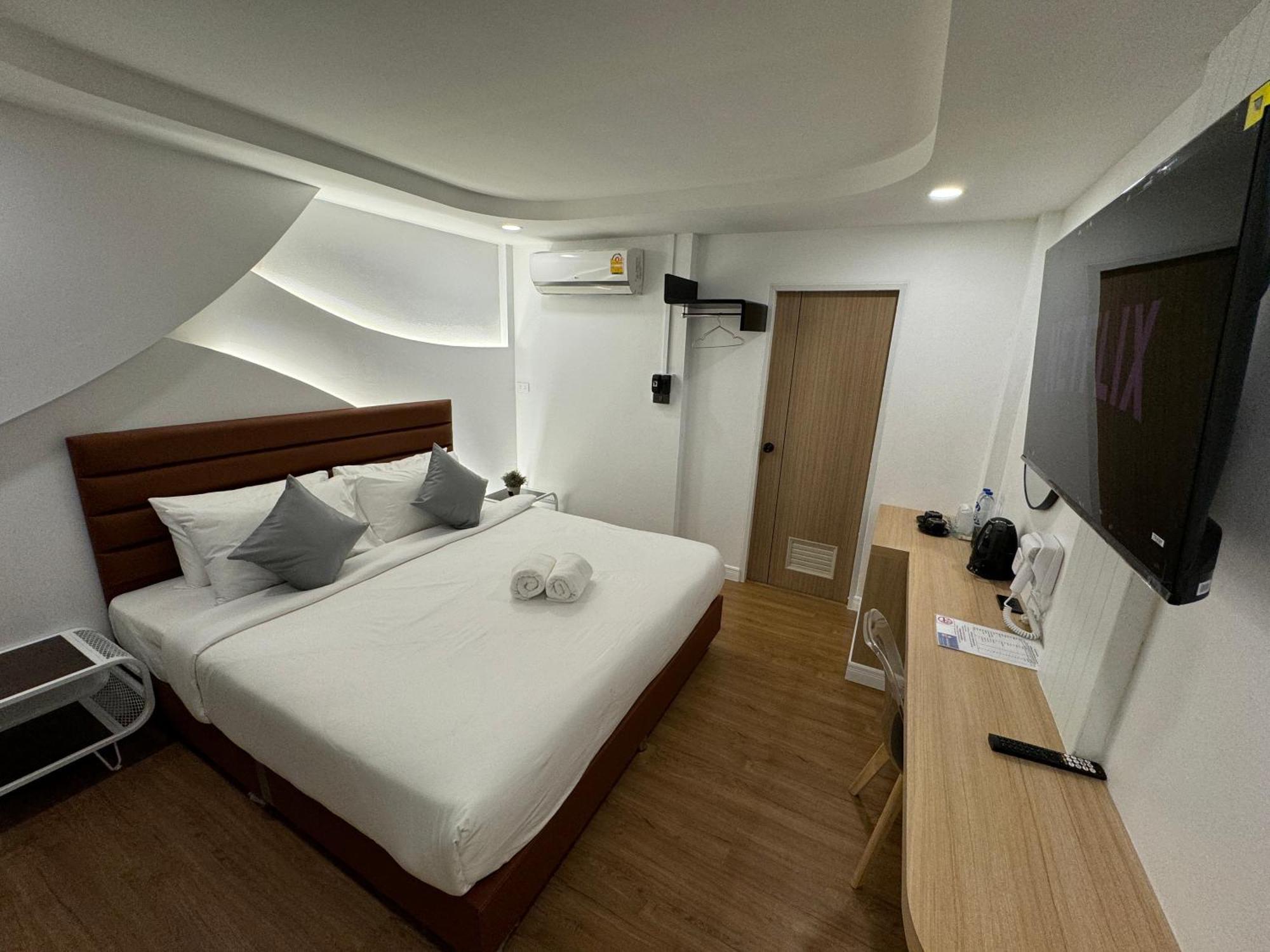 S1 City Hotel Buri Ram Eksteriør billede