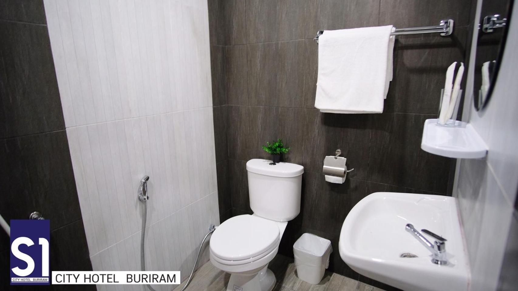 S1 City Hotel Buri Ram Eksteriør billede