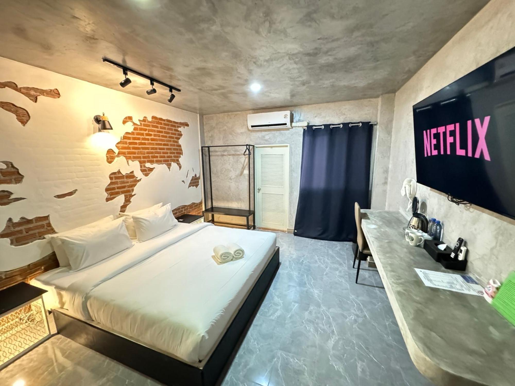 S1 City Hotel Buri Ram Eksteriør billede