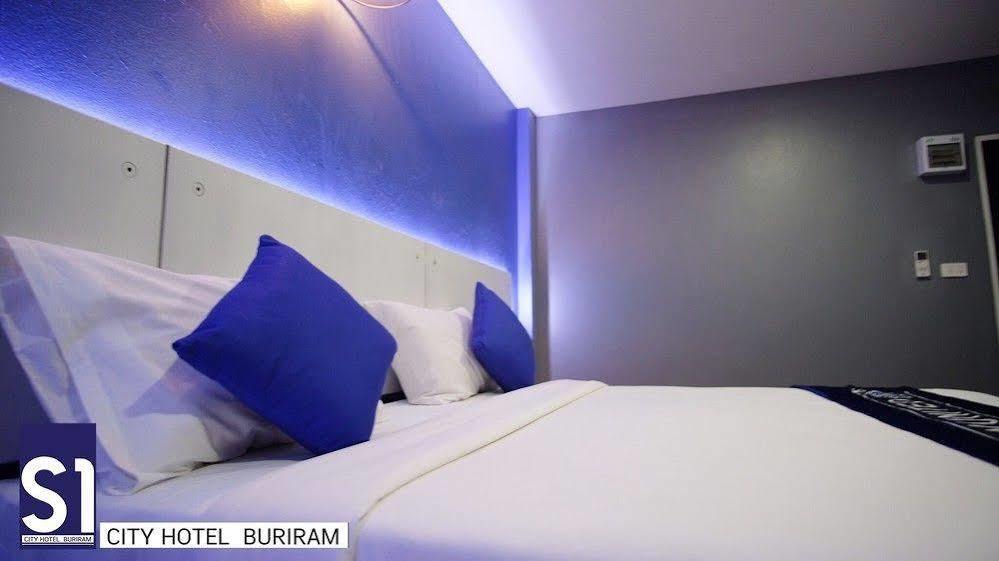 S1 City Hotel Buri Ram Eksteriør billede